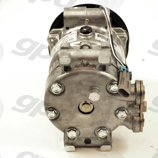 Compresor de aire acondicionado para GMC K1500 1996-1999 Suburban 438JM61 1997 1998 Foto 2 de 4