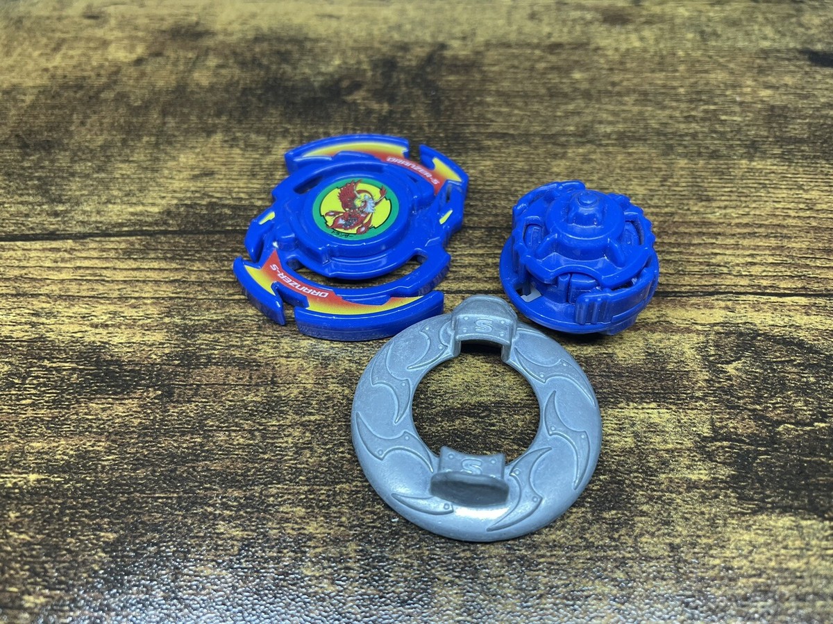 Dranzer S Spread Trans Beyblade Burst Plastic Remake Takara Tomy