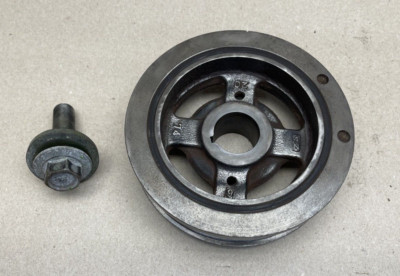 06-15 LEXUS IS250 2.5L V6 4GRFSE CRANKSHAFT PULLEY OEM 13470-31022