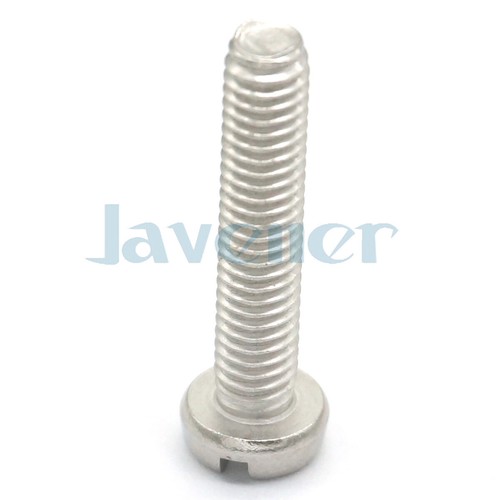 Tornillos de cabeza de queso ranurados de acero inoxidable M3 M4 M5 M6 longitud de hilo 5-50 mm 304 - Imagen 52 de 134