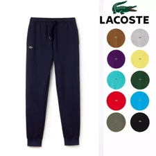 LACOSTE Men's SPORT Fleece Tennis Sweatpants | All Colors and Sizes