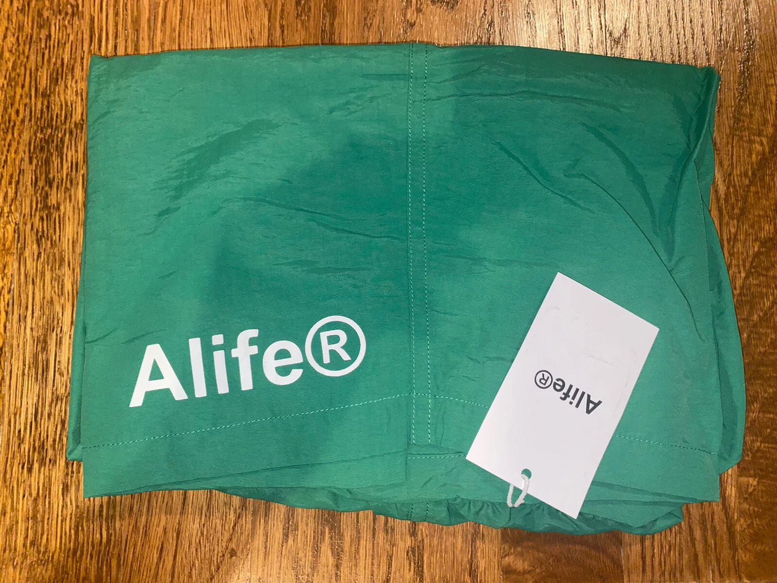 Short en nylon neuf avec étiquette Alife Rivington Club ARC Swim Run L Large suprême irak