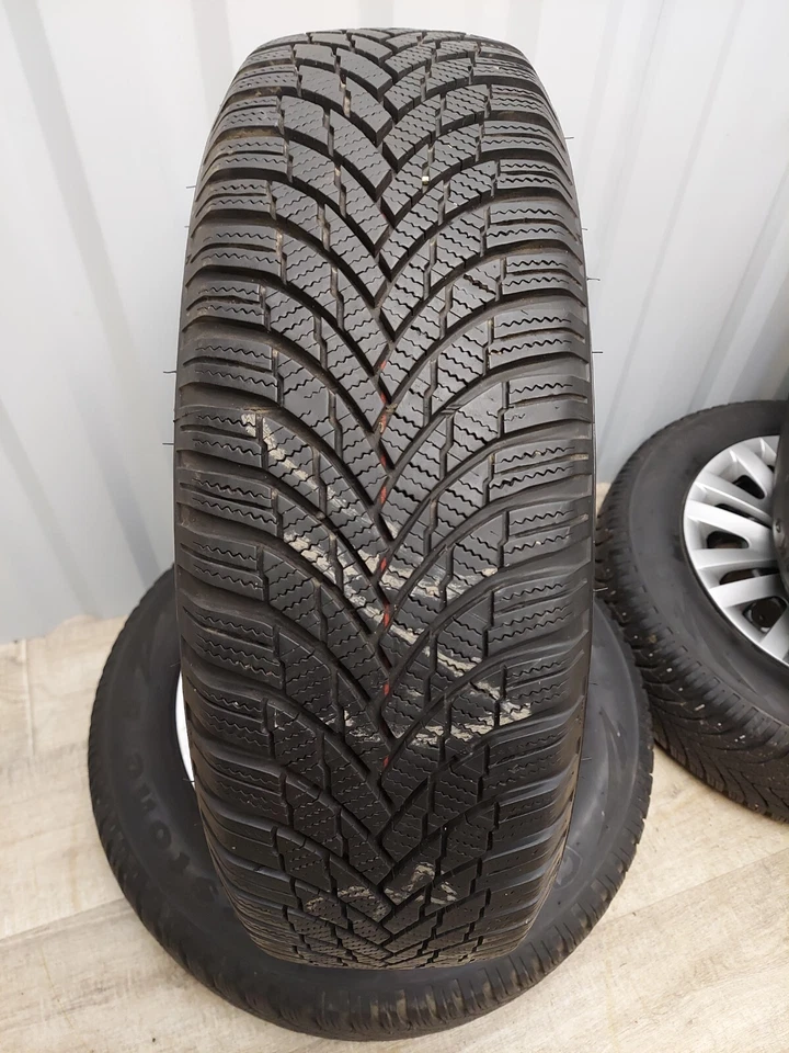 VW Polo 6 VI 15 Zoll Winterreifen Winterräder 7mm 2022 - Bild 3 von 4