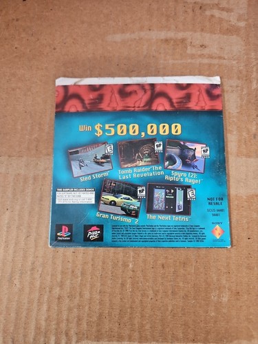 Original Sony Playstation (PS1) Pizza Hut Promo/Demo Disc 2 TESTED - Picture 2 of 5