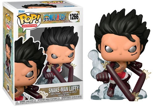 Pop! Vinyl - One Piece - Snake-Man Luffy 1266