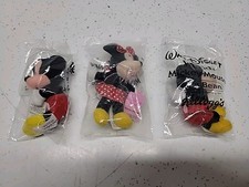 Kellogg  s 2001 Walt Disney World Mini Bean 2 Mickey Mouse  Mini Mouse Sealed