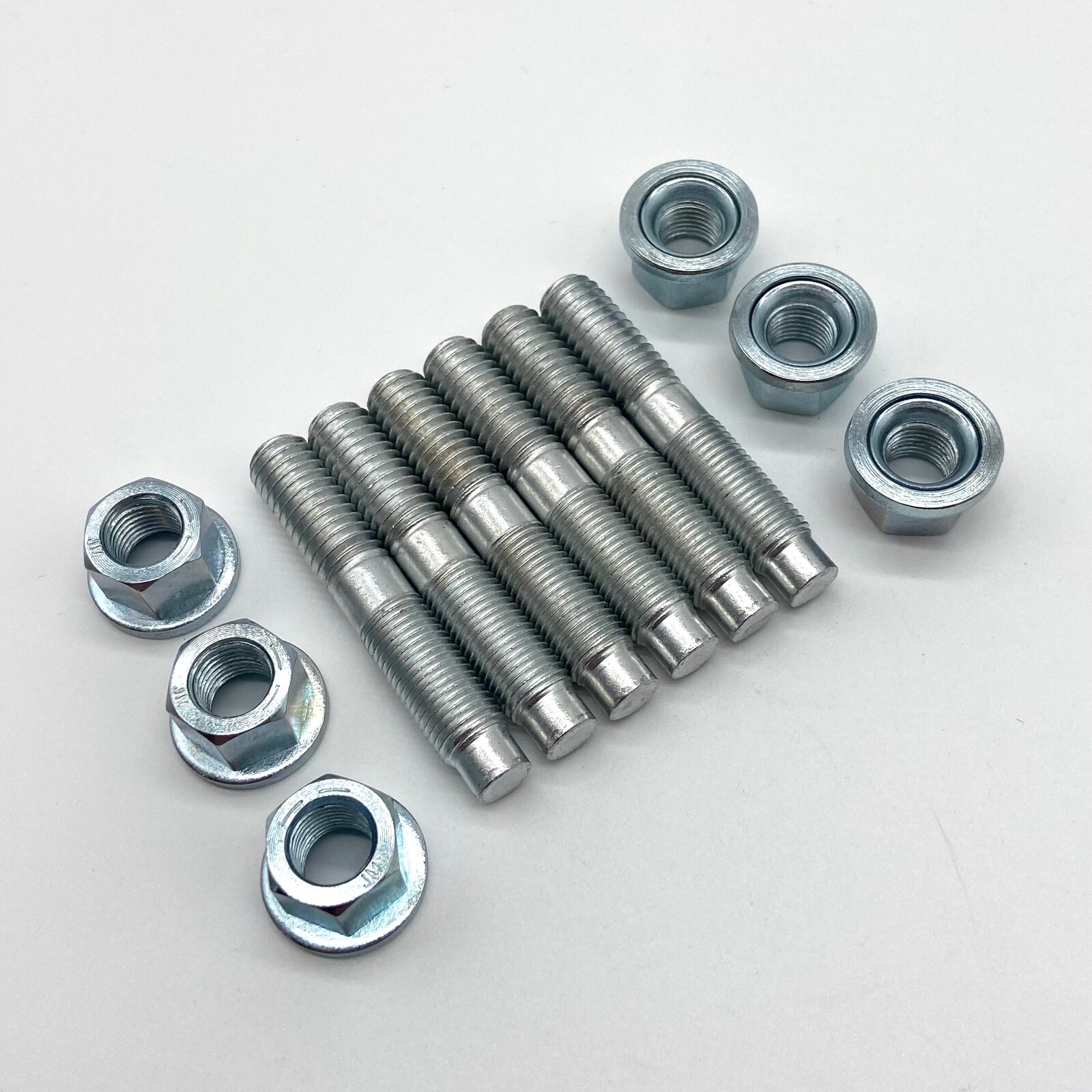 Fits Jeep Wrangler YJ TJ 8706 NP231 Transfer Case Studs and Nuts GRADE