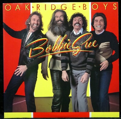 Oak Ridge Boys  Bobbie Sue  Lp Album Vinyl Country MCA-5294 Ultrasonic Cleaned