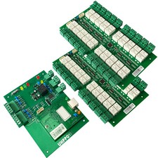 40-Channel RFID Elevator Access Control System for Lift or Locker