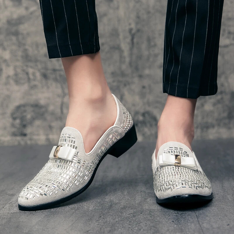Edris Luxury Handmade Slip-On Men's Fashion Business Dress Shoes