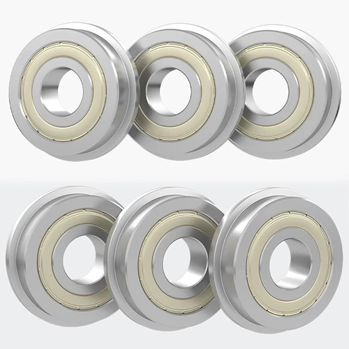 Metal Shielded Flange Ball Bearings 6900 6901 6902 6903 6904 6905 6906 6907 6908 - Picture 18 of 33