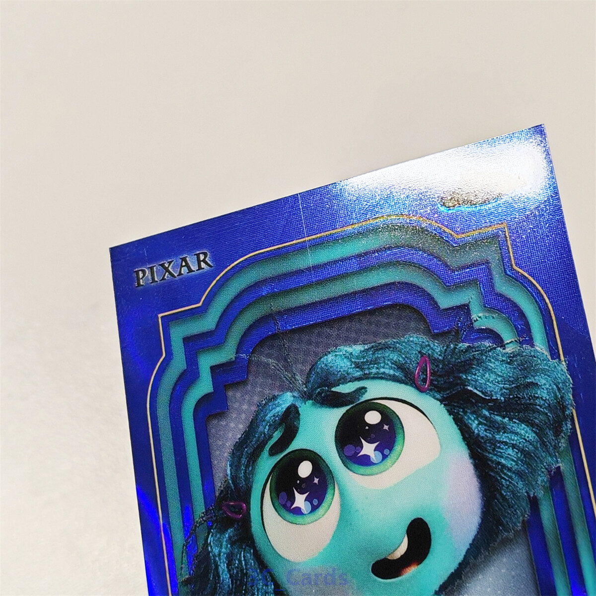 Topps Disney インサイド ヘッド デュアル サイン 世界75枚