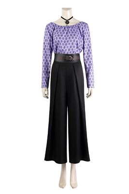 The Witcher season 3 Yennefer Costume Outfits ComicCon Halloween Fancy Dress n