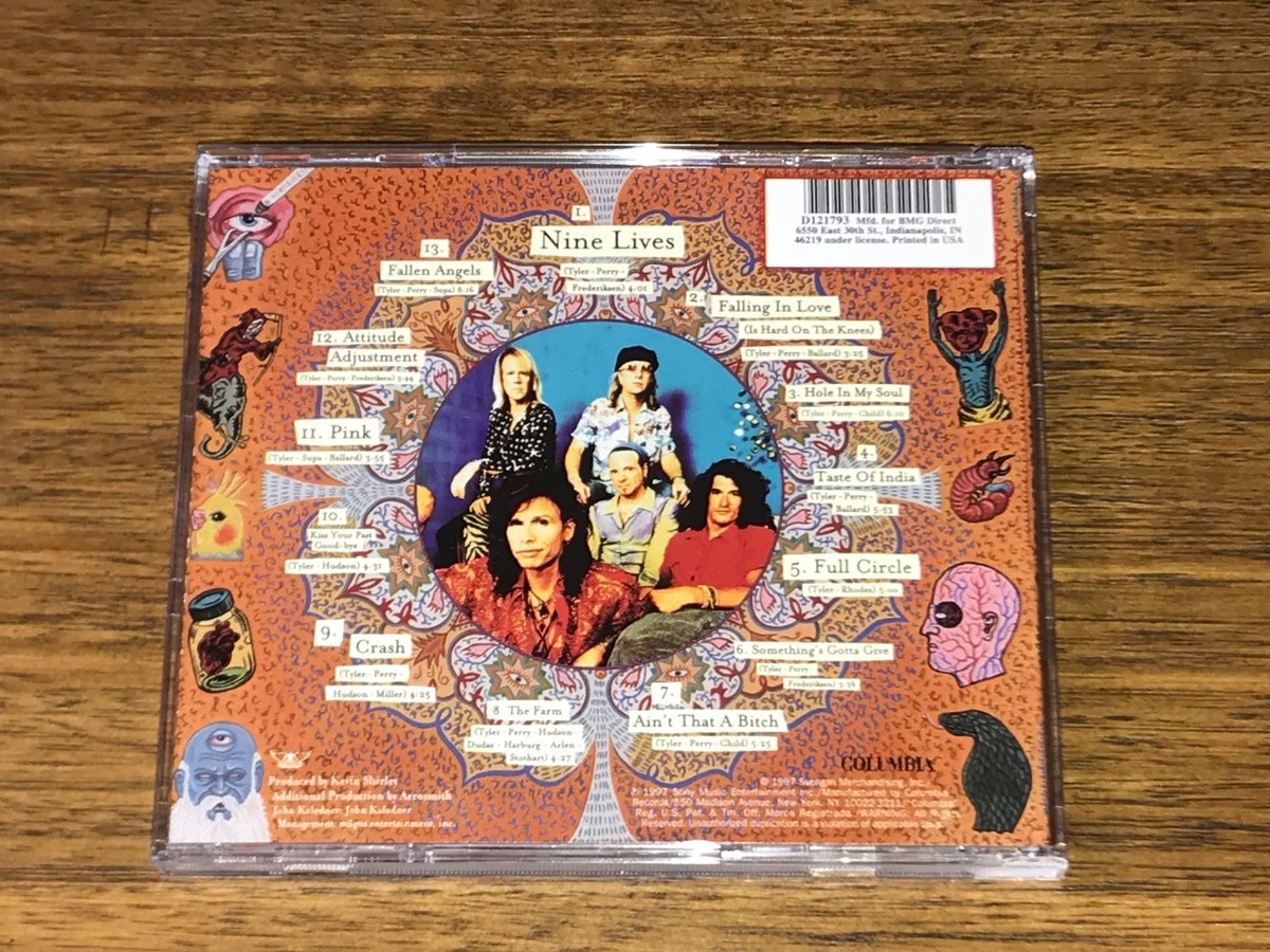 【中古】 CD NINE LIVES/AEROSMITH 輸入盤 AEROSMITH ~ NINE LIVES CD ~ 1997 | eBay