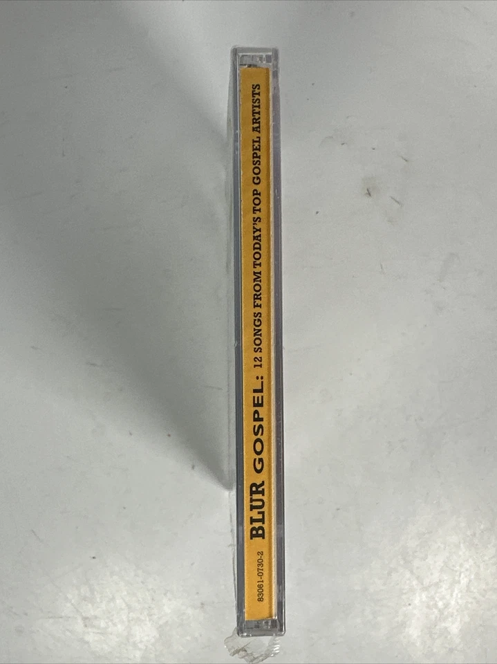 Blur Gospel: 12 Songs From Todays Top Gospel Artists | CD, 2003 Foto 3 de 3