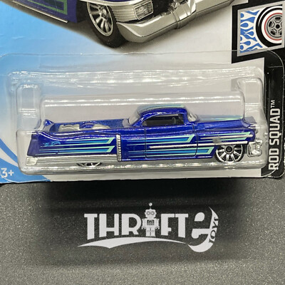 Hot Wheels Custom '53 Cadillac Blue Pickup - Rod Squad 6/10 | eBay
