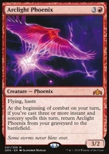 MTG Magic the Gathering Arclight Phoenix (91/291) Guilds of Ravnica LP