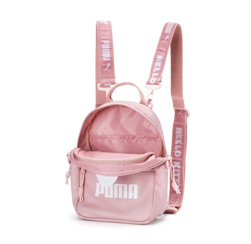 puma mini backpack pink