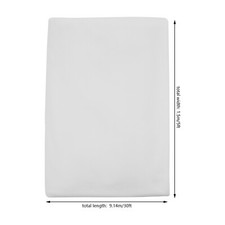 Ceiling Draping Sheer Voile Chiffon Backdrop Wall Divider Drape Panel Wedding