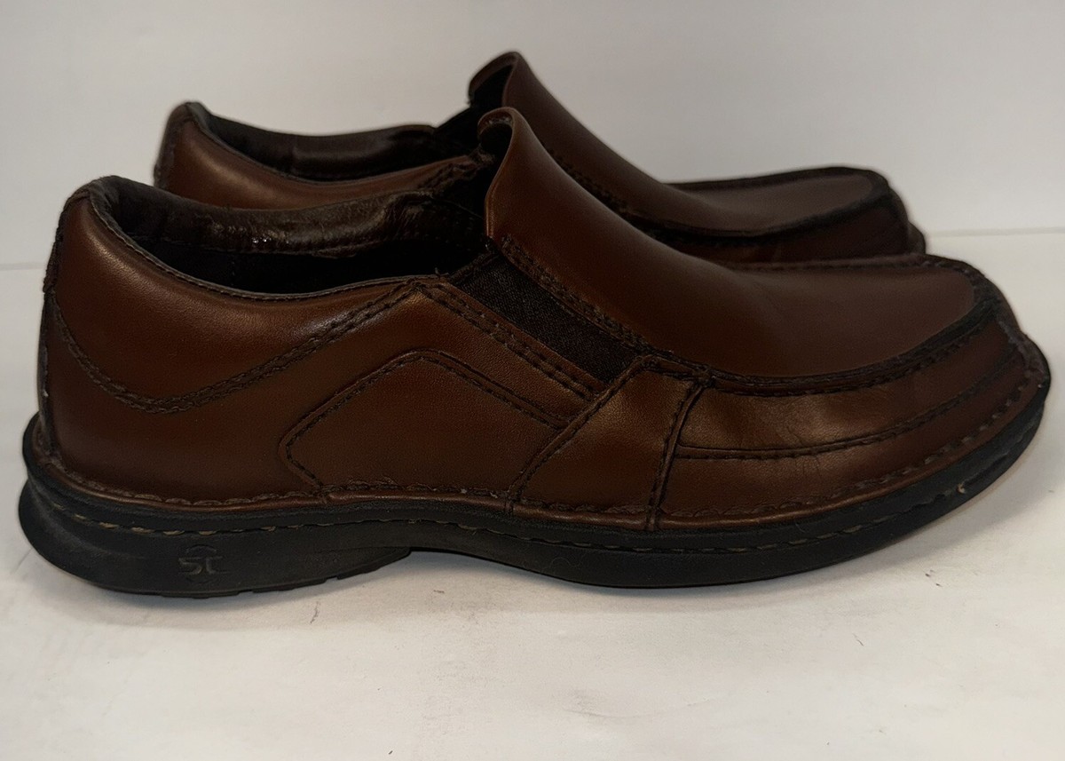 ASC Streetcars Men\'s Leather Slip On Loafer, Size 9.5 Streetcars Carrera ASC Slip On Loafer Black | Mercari main image 4
