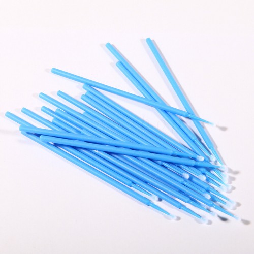 Dental Micro Applicators Disposable Makeup Eyelash Brush Swab Mascara Wand USA - Picture 10 of 17