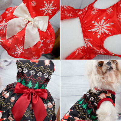 dog christmas dresses Parisian Pet main image 1