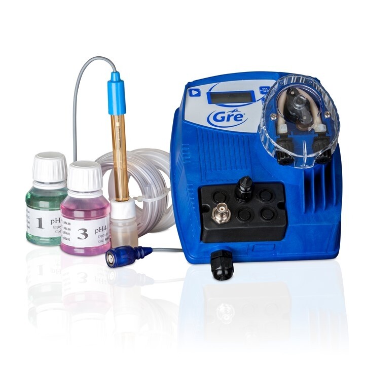 CPH14 REGOLATORE DI PH CON POMPA PERISTALTICA PER PISCINE