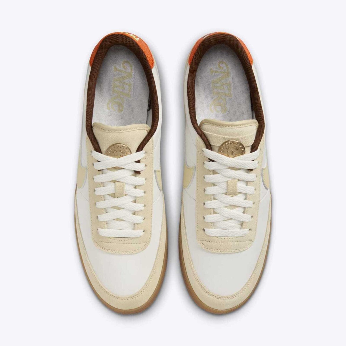 Nike Killshot 2 Leather [HM3730-179] Men Casual Shoes Sail/Gum 