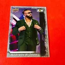Andrade El Idolo .. 2022 Upper Deck AEW WRESTLING Base Card 62
