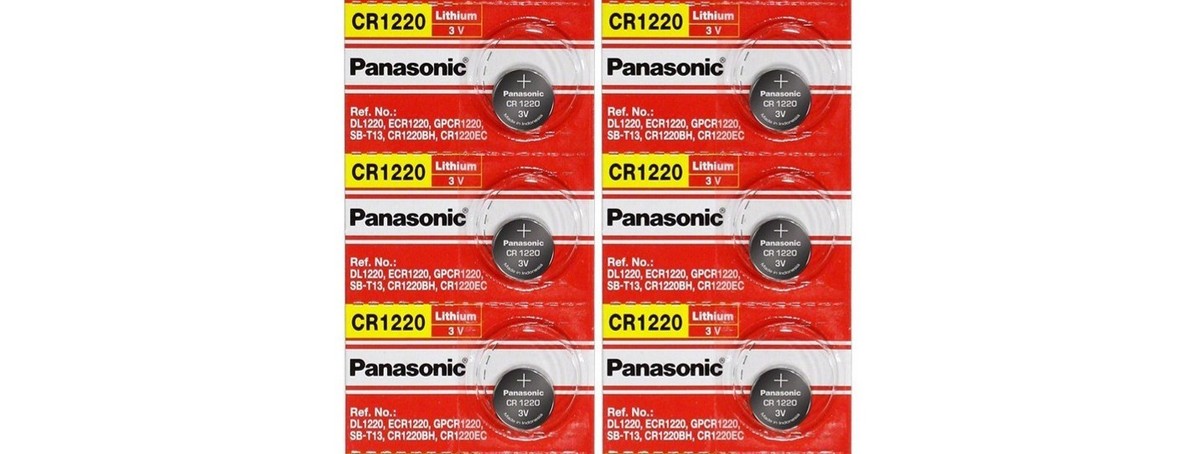 1220 DURACELL CR1220 LITIO Batteria A Bottone CR 1220 BR SB-T13 - Foto 5