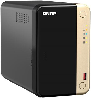 QNAP TS-264 2-Bay High-Performance Desktop NAS Model TS-264-8G-US