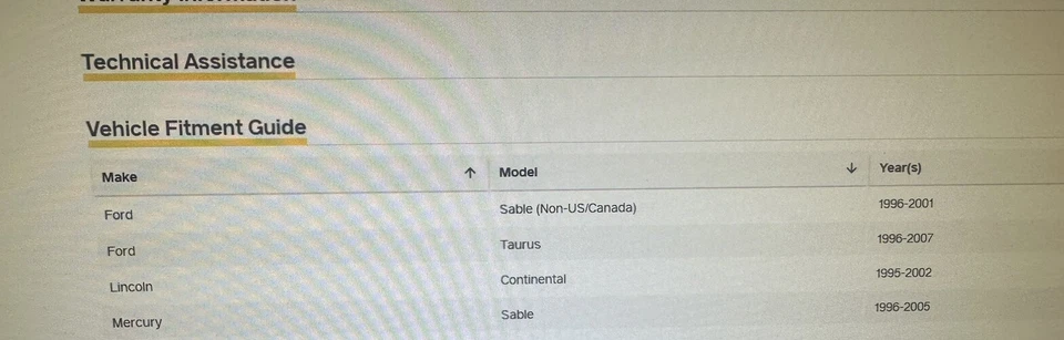Par de conjuntos de cojinetes de cubo de rueda delantera para Ford Taurus Mercury Sable Continental Foto 2 de 2