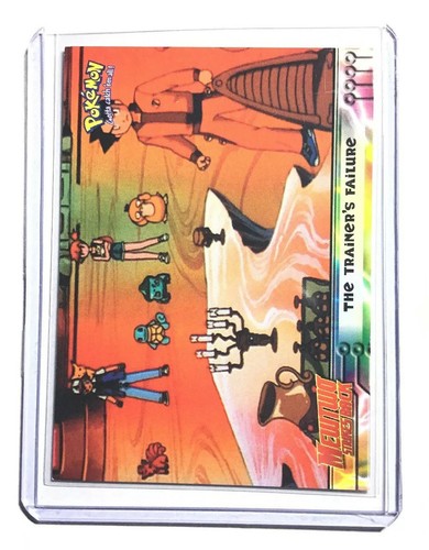 NM Pokemon TOPPS Mewtwo Strikes Back Movie Non Holo The Trainer’s Failure #22 - 第 1/2 張圖片