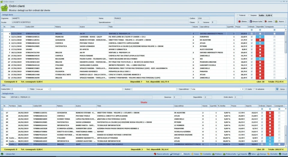 PROGRAMMA LIBRAIO.NET MINI - Immagine 2 di 4