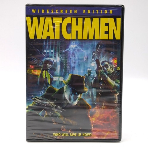 Watchmen Widescreen Edition DVD Brand New Sealed Rated R DC Comics Zak Snyder - 第 1/2 張圖片