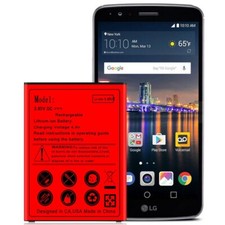 Long Lasting Durable 4670mAh Replacement Li-ion Battery for LG Stylo 3 LTE L84VL