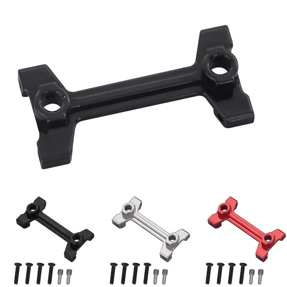 Metal Front / Rear Shock Tower Braces Body Post Mounts for 1/10 Axial SCX10 III - Image 2 of 4