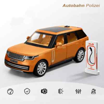 1:24 Range Rover SUV Alloy Car Model Diecast Off-road Vehicles