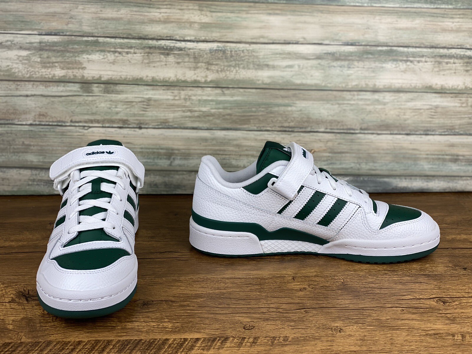 Adidas Forum Low GY8556 weiß Grün Herren Unisex Sneaker Neu Gr. wählbar Ansicht 9