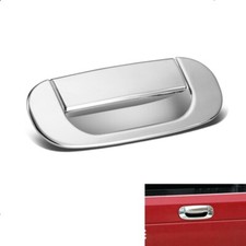 For 1994-2001 Dodge Ram 1500 2500 3500 Chrome Tailgate Handle Covers Overlay For 1994-2001 Dodge Ram 1500 2500 3500 Chrome Tailgate Handle Covers Overlay