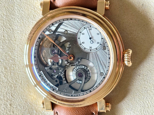 Speake Marin Piccadilly 18k Rose Gold Limited Ed Number 1 of 10