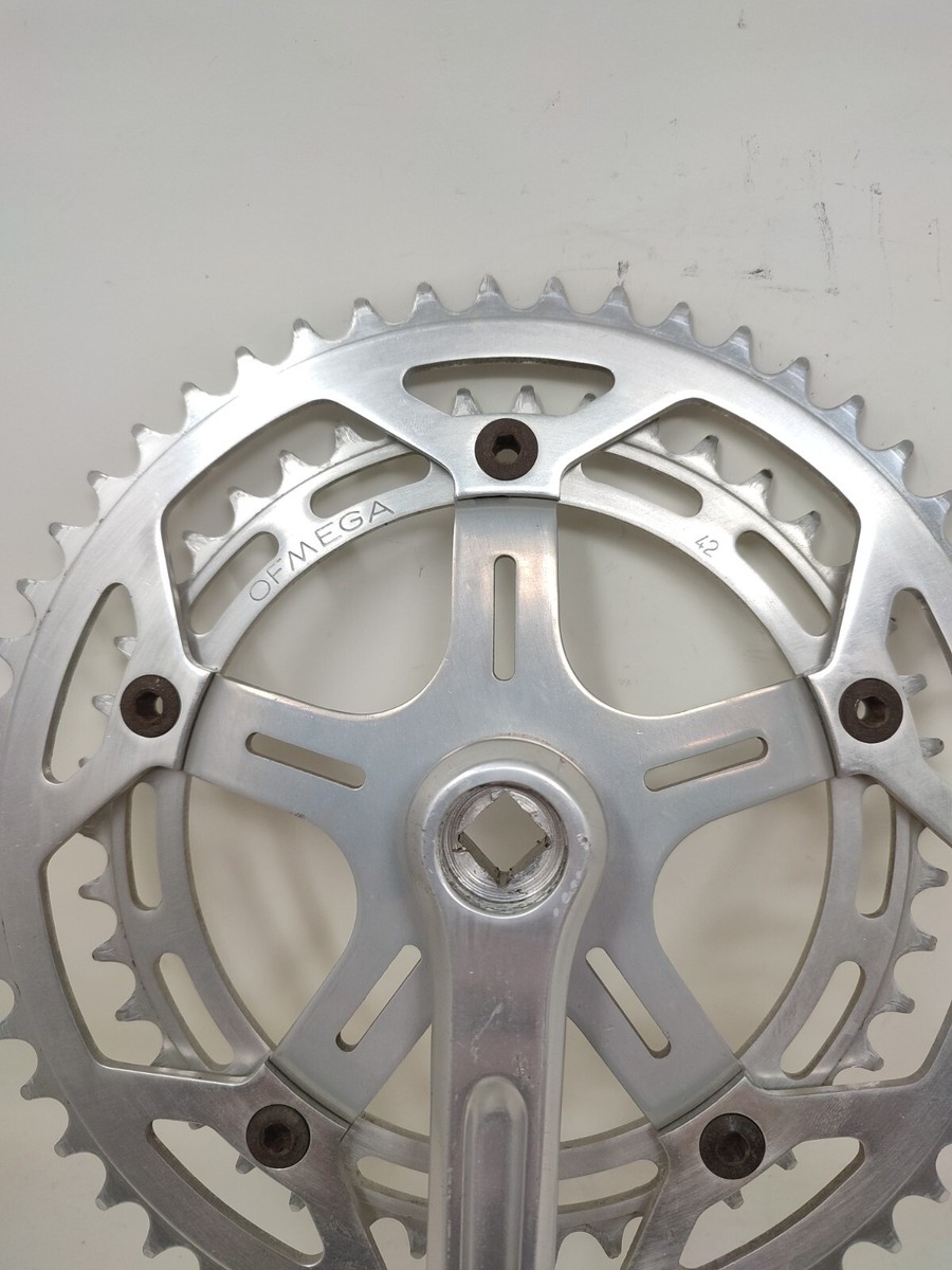 Pédalier Vélo Vintage Legnano - 170mm - Fabriqué En Italie - Occasion