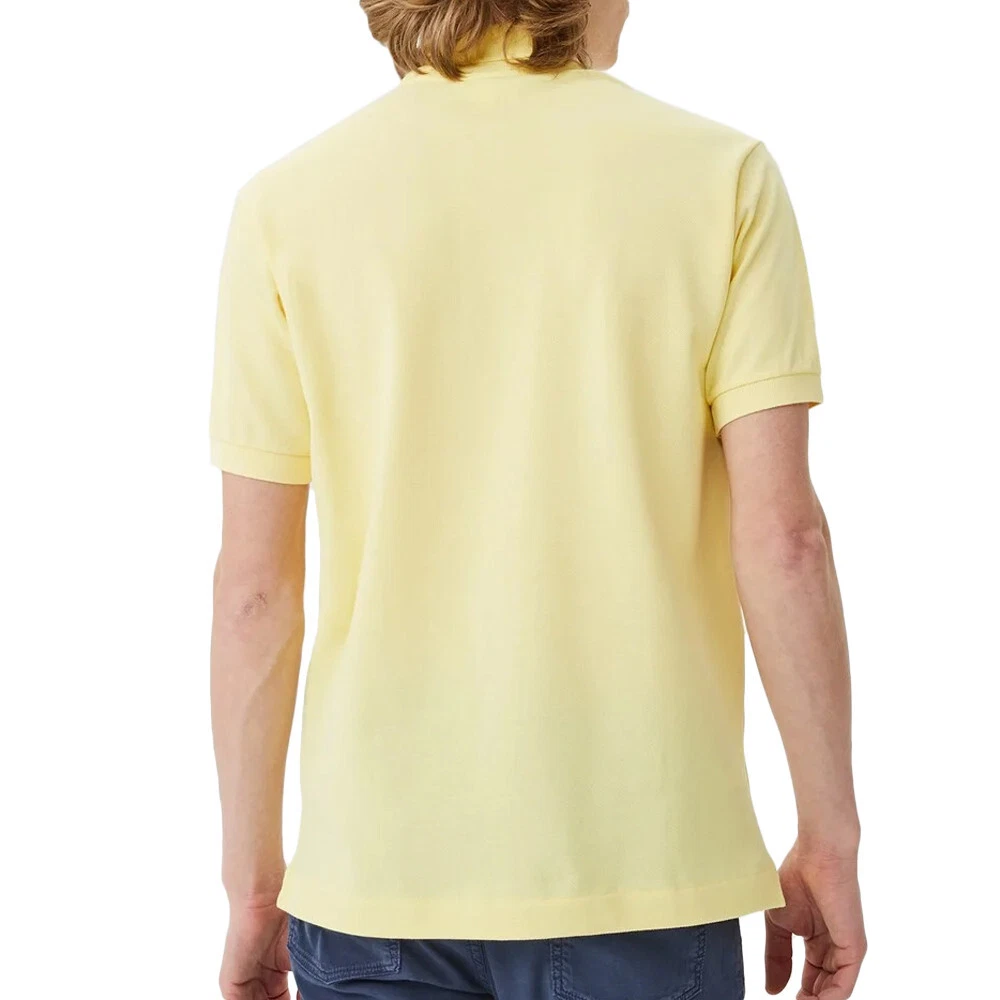 Polo lacoste cheap jaune homme