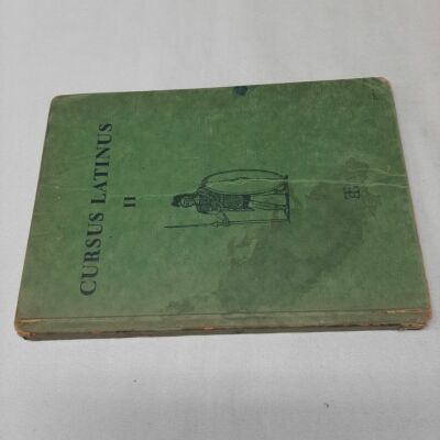( ) Kursus Latinus II 1938 Derlag und Drud von B. G. Teubner
