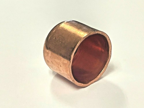Copper Fitting Cap For 3/4" O.D. Tubing