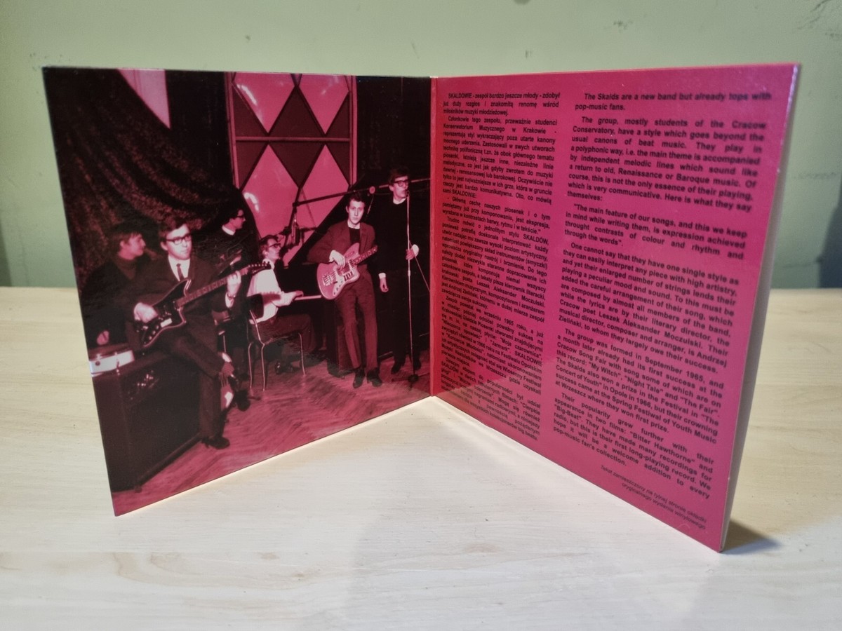 Skaldowie ‎– Skaldowie CD