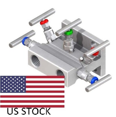 Honeywell Smartline Manifold STMD5-Q2A-CS1-0-00-1-0000