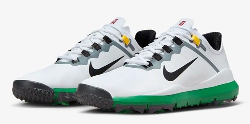 Nike Tiger Woods '13 Masters Pine Green DR5752-100 Men's Size 8.5 - 第 1/8 張圖片