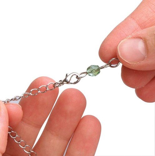 6 Pc Set Gold and Silver Tone Magnetic Jewelry Clasps and Extenders - Picture 6 of 7