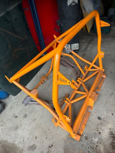 Brand New Z Cars Rear Engine Frame / Cage for Peugeot 106 / Citroen Saxo - Picture 5 of 5